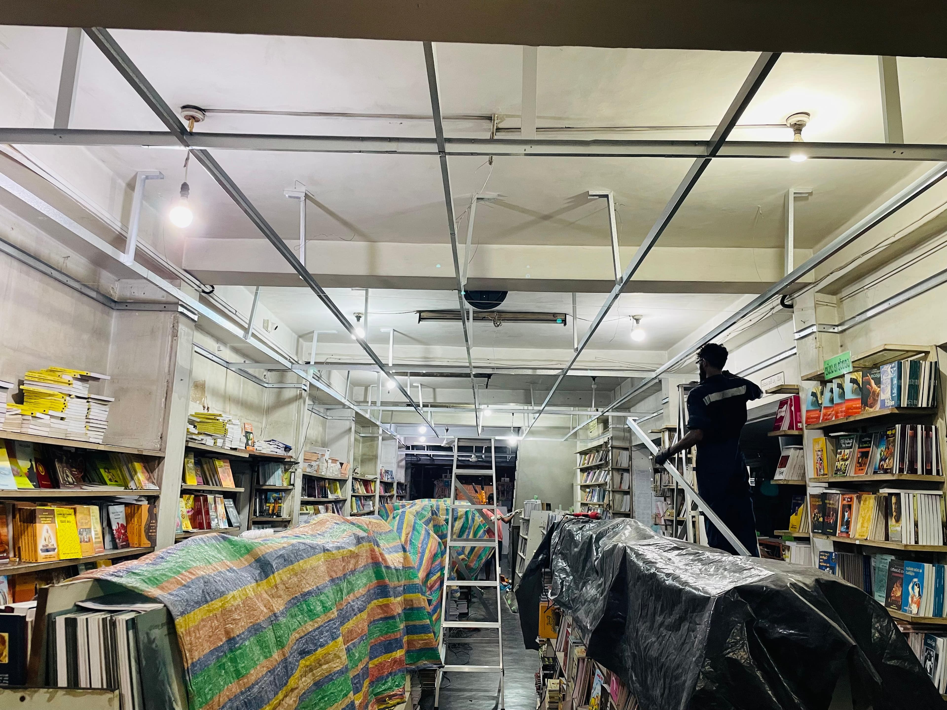 Bookshop fit-out, Kandy City